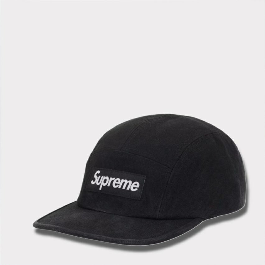 Supreme シュプリーム 2025SS Ventile Camp Cap ベンタイルキャンプキャップ ブラック