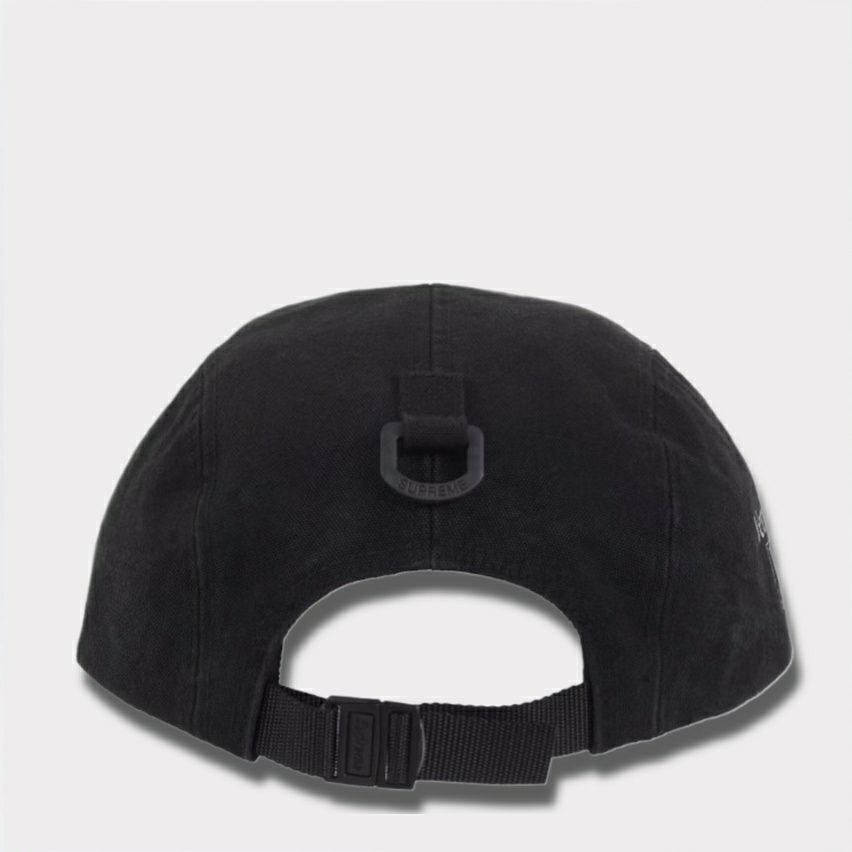 Supreme シュプリーム 2025SS Ventile Camp Cap ベンタイルキャンプキャップ ブラック2