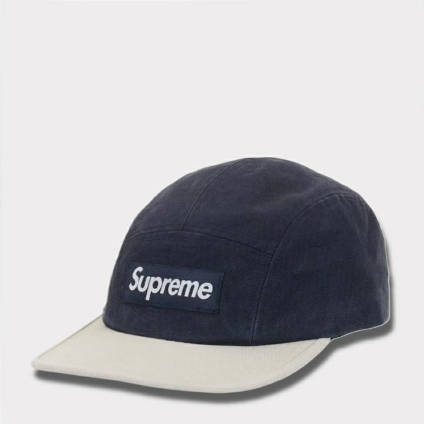  Supreme シュプリーム 2025SS Ventile Camp Cap ベンタイルキャンプキャップ ネイビー