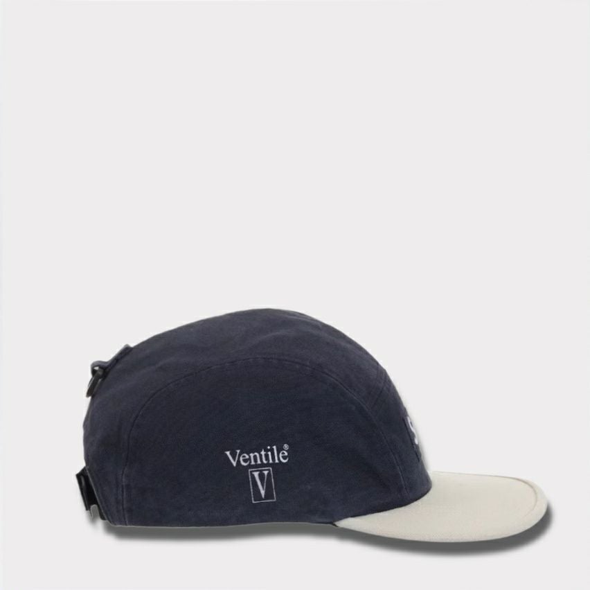  Supreme シュプリーム 2025SS Ventile Camp Cap ベンタイルキャンプキャップ ネイビー1