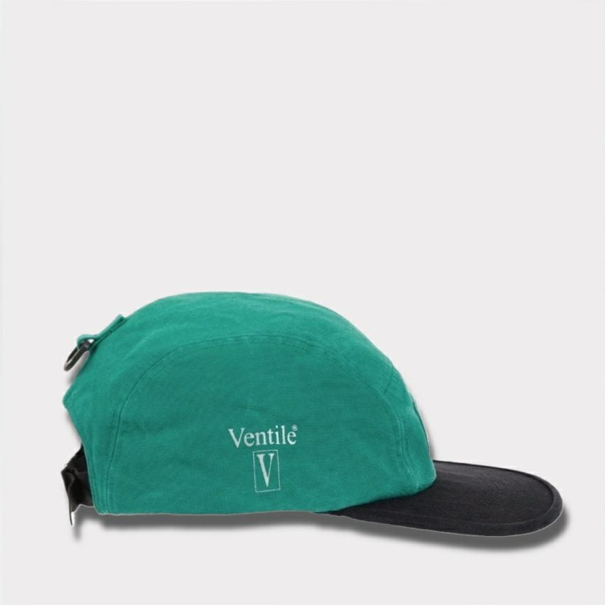 Supreme シュプリーム 2025SS Ventile Camp Cap ベンタイルキャンプキャップ グリーン1