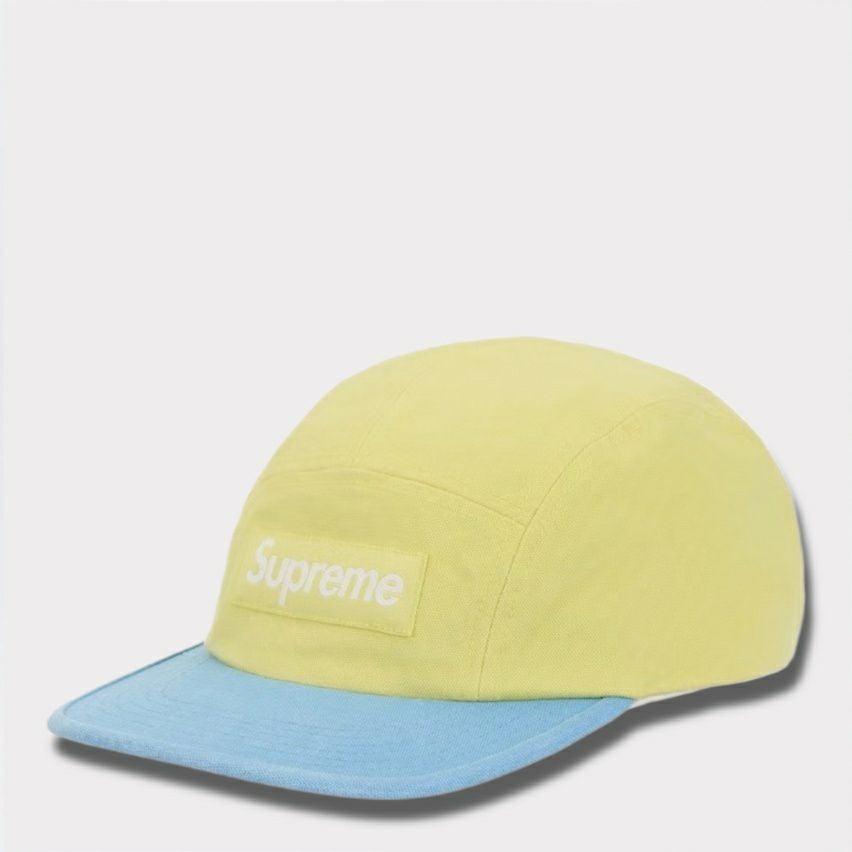 Supreme シュプリーム 2025SS Ventile Camp Cap ベンタイルキャンプキャップ ライトイエロー
