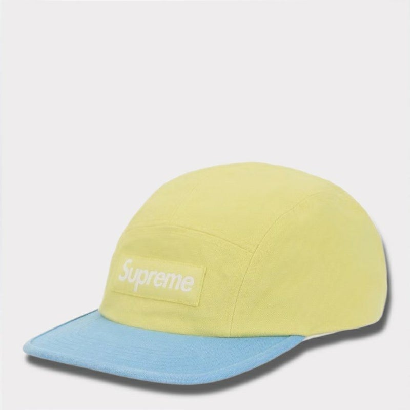 Supreme シュプリーム 2025SS Ventile Camp Cap ベンタイルキャンプキャップ ライトイエロー