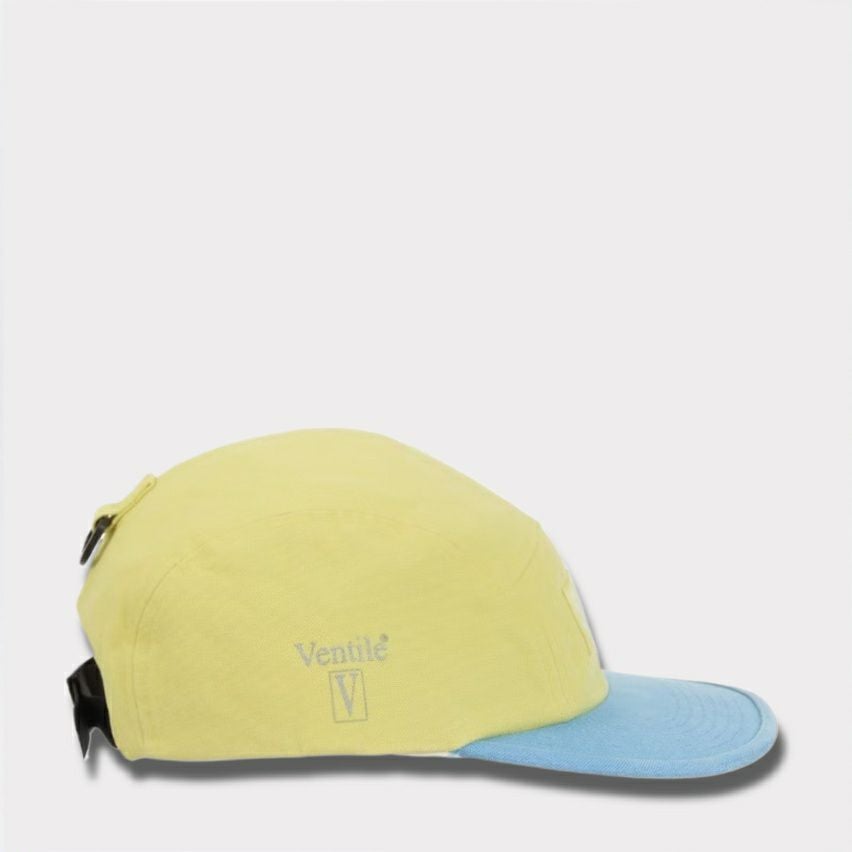 Supreme シュプリーム 2025SS Ventile Camp Cap ベンタイルキャンプキャップ ライトイエロー1