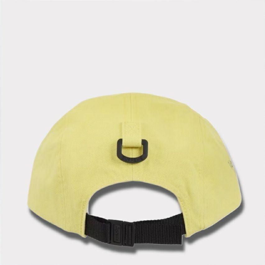 Supreme シュプリーム 2025SS Ventile Camp Cap ベンタイルキャンプキャップ ライトイエロー2