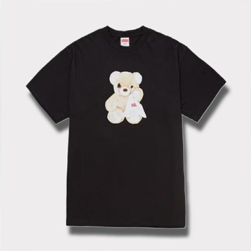  Supreme シュプリーム 2025SS Bear Tee ベア Tシャツ ブラック 黒
