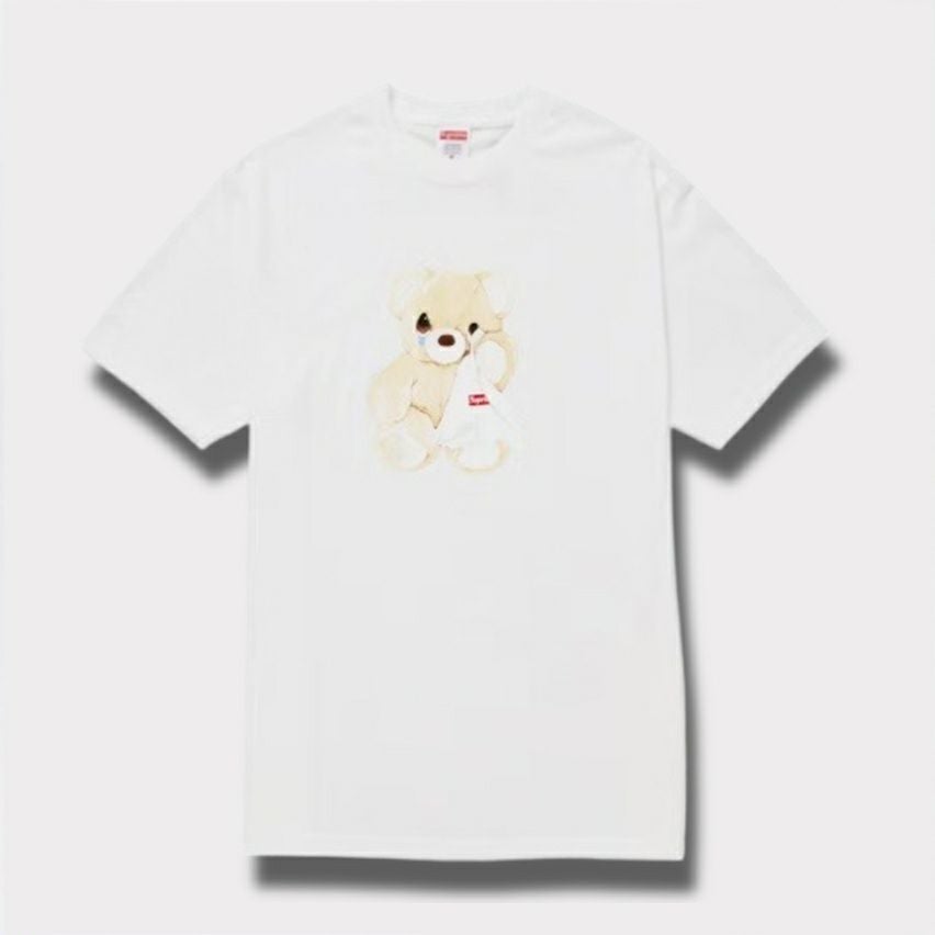 Supreme シュプリーム 2025SS Bear Tee ベア Tシャツ ホワイト 白