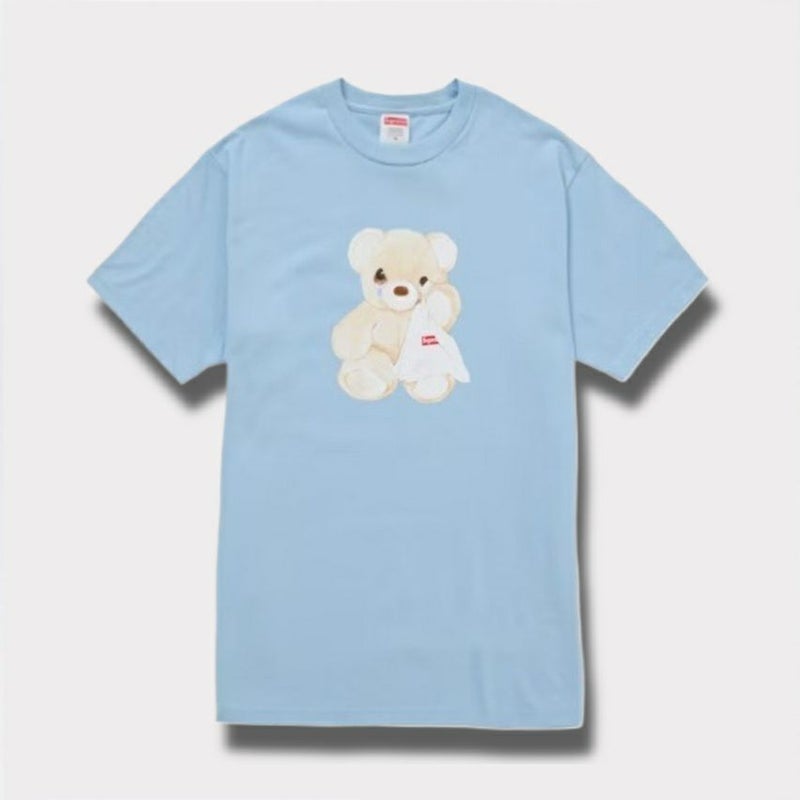 Supreme シュプリーム 2025SS Bear Tee ベア Tシャツ パウダーブルー