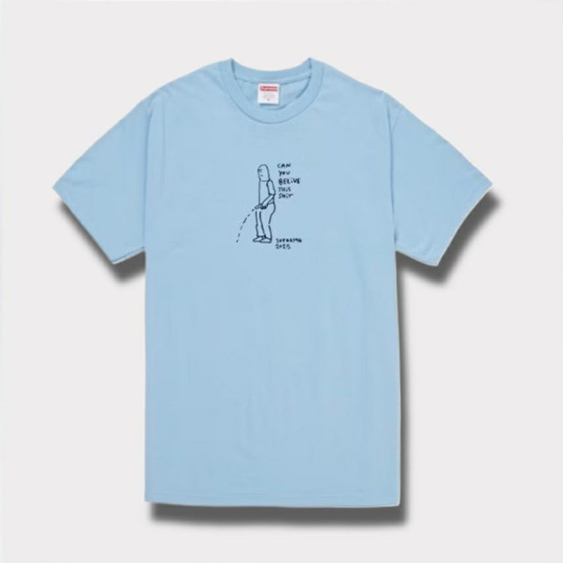 Supreme シュプリーム 2025SS Piss Tee ピスTシャツ パウダーブルー
