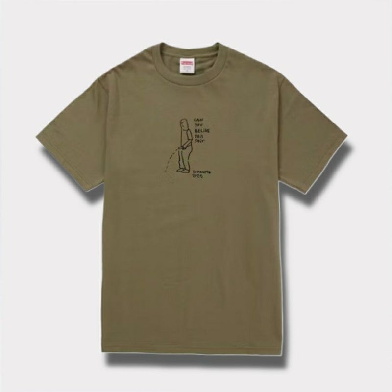  Supreme シュプリーム 2025SS Piss Tee ピスTシャツ オリーブ