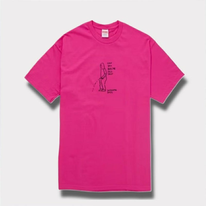 Supreme シュプリーム 2025SS Piss Tee ピスTシャツ フーシャ