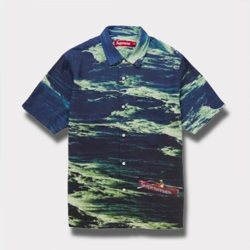 Supreme シュプリーム 2025SS Boat S/S Shirt ボートショートスリーブ