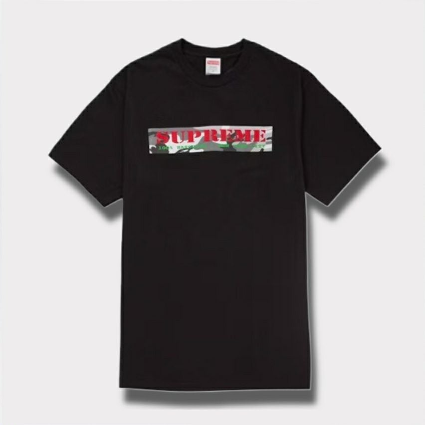 Supreme シュプリーム 2025SS Hardcore Tee ハードコア Tシャツ ブラック 黒