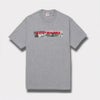  Supreme シュプリーム 2025SS Hardcore Tee ハードコア Tシャツ ヘザーグレー