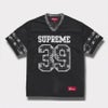 Supreme シュプリーム 2025SS Bandana Football Jersey バンダナ フットボール ジャージ ブラック 黒