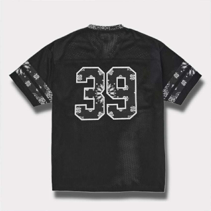 Supreme シュプリーム 2025SS Bandana Football Jersey バンダナ フットボール ジャージ ブラック 黒1