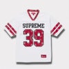  Supreme シュプリーム 2025SS Bandana Football Jersey バンダナ フットボール ジャージ ホワイト