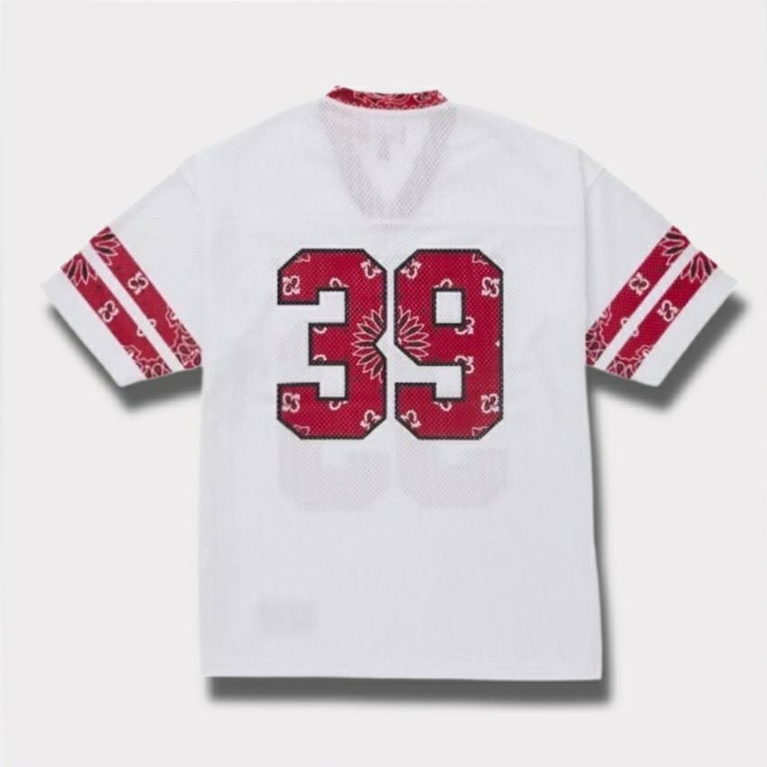  Supreme シュプリーム 2025SS Bandana Football Jersey バンダナ フットボール ジャージ ホワイト1