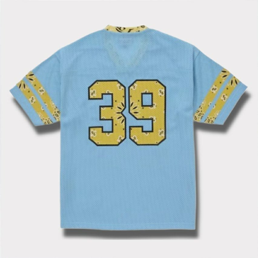 Supreme シュプリーム 2025SS Bandana Football Jersey バンダナ フットボール ジャージ ブルー1