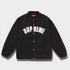  Supreme シュプリーム 2025SS Arc Denim Coaches Jacket アーク デニム コーチ ジャケットブラック