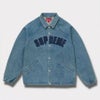 Supreme シュプリーム 2025SS Arc Denim Coaches Jacket アーク デニム コーチ ジャケット　ウォッシュドインディゴ