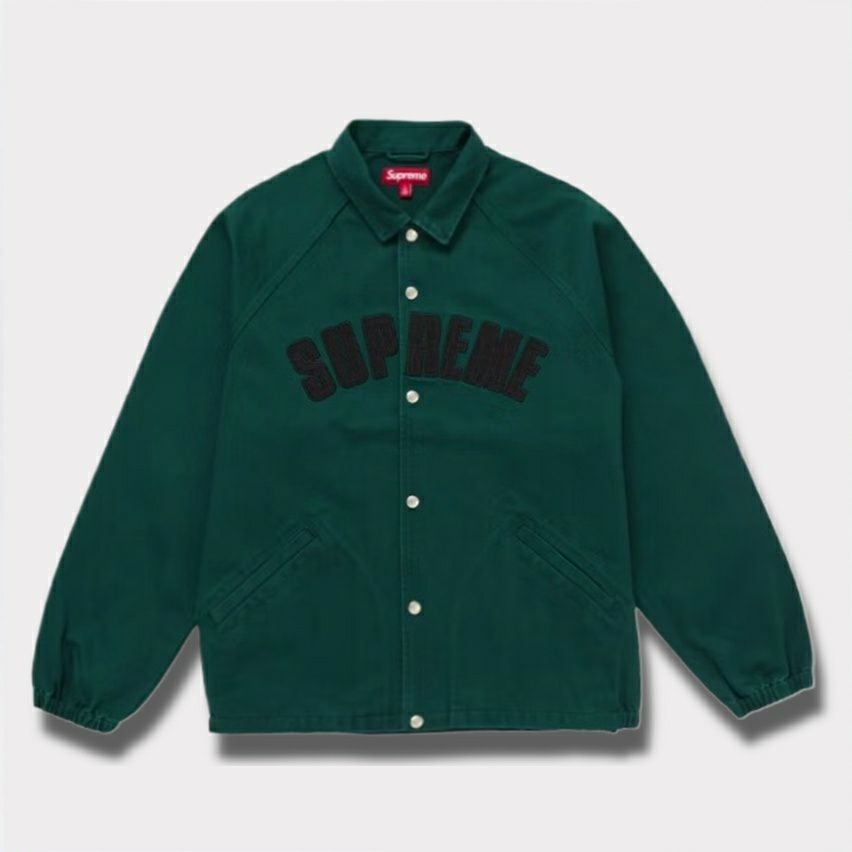 Supreme シュプリーム 2025SS Arc Denim Coaches Jacket アーク デニム