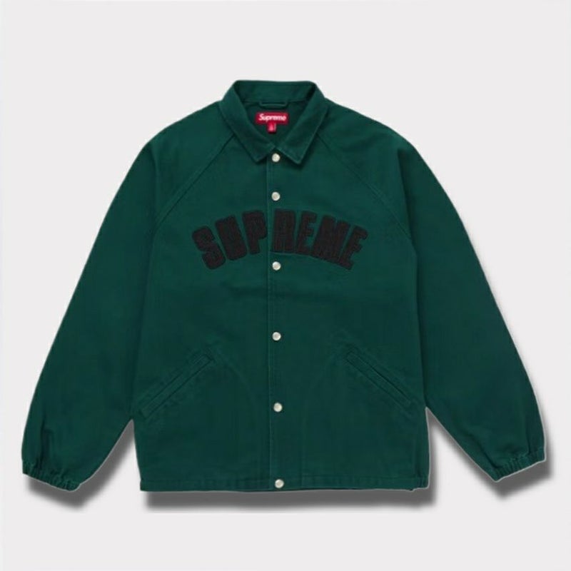 Supreme シュプリーム 2025SS Arc Denim Coaches Jacket アーク デニム コーチ ジャケット　グリーン
