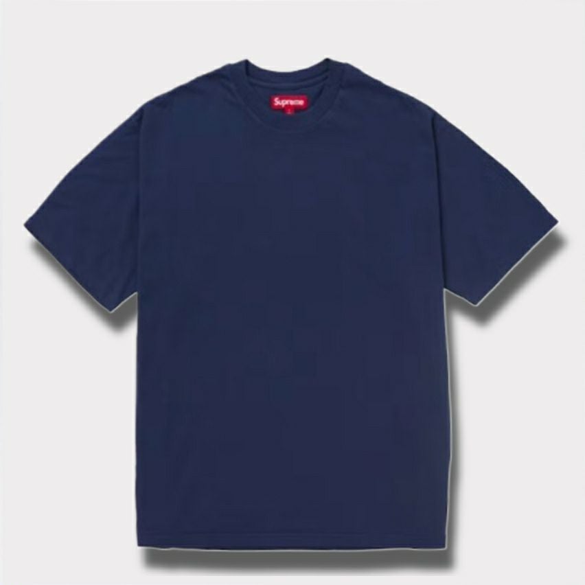 Supreme シュプリーム 2025SS Intarsia S/S Top インターシャ エスエス トップTシャツ ネイビー1