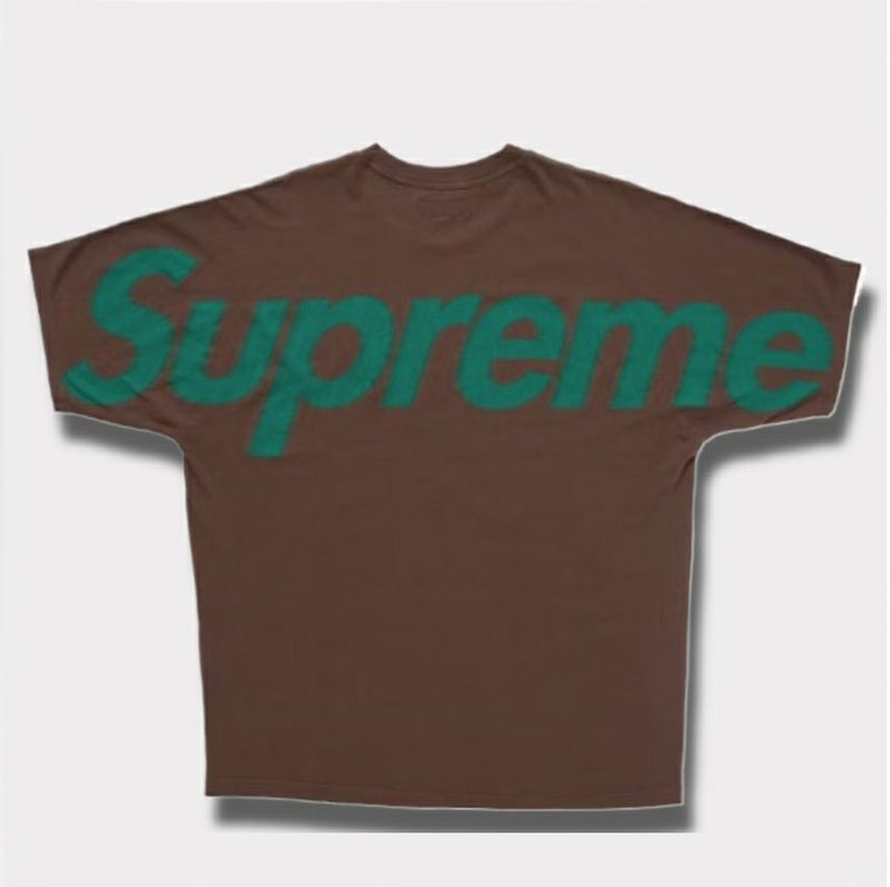 Supreme シュプリーム 2025SS Intarsia S/S Top インターシャ エスエス トップTシャツ ブラウン