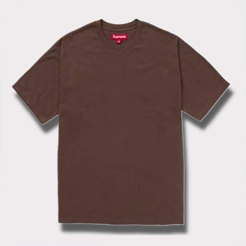 Supreme シュプリーム 2025SS Intarsia S/S Top インターシャ エスエス トップTシャツ ブラウン1