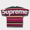 Supreme シュプリーム 2025SS Intarsia S/S Top インターシャ エスエス トップTシャツ ストライプ