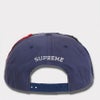Supreme シュプリーム 2025SS Patches 6-Panel パッチ 6パネルキャップ ネイビー2