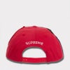 Supreme シュプリーム 2025SS Patches 6-Panel パッチ 6パネルキャップ レッド2