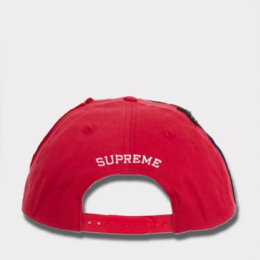 Supreme シュプリーム 2025SS Patches 6-Panel パッチ 6パネルキャップ レッド2