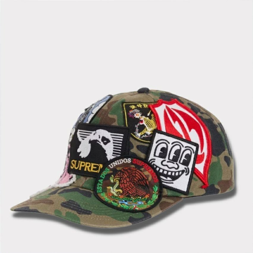 Supreme シュプリーム 2023AW Corduroy Camp Cap コーデュロイキャンプ
