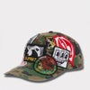  Supreme シュプリーム 2025SS Patches 6-Panel パッチ 6パネルキャップ オリーブカモ