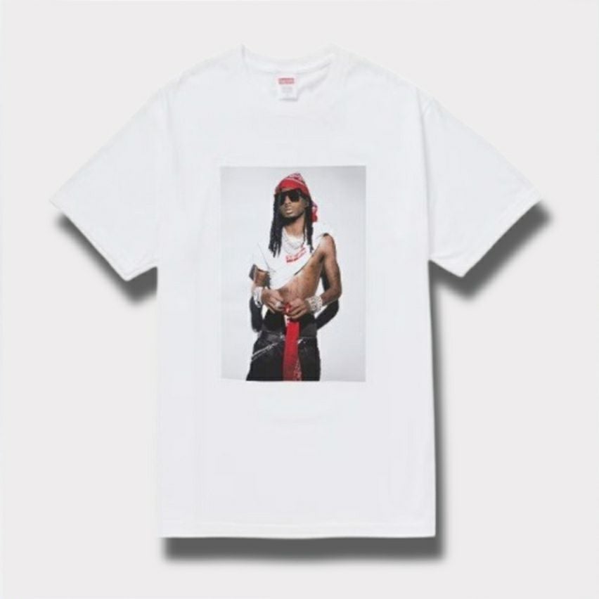 Supreme プレイボーイロゴ 88シャツ ホワイト Supreme 'Playboy Pocket Tee'ポケットTシャツ プレイボーイ
