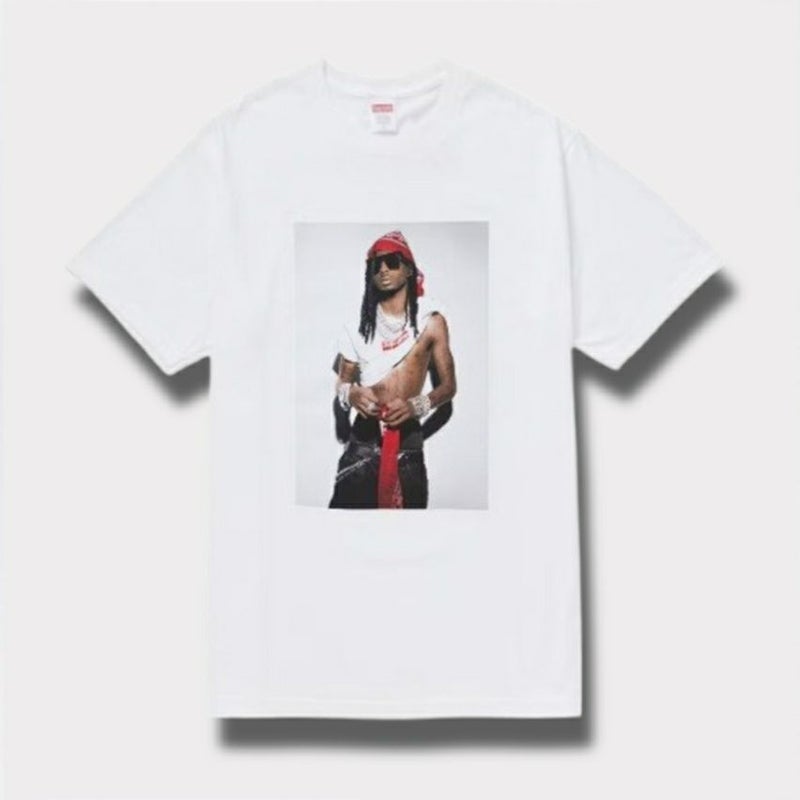 Supreme シュプリーム 2025AW Playboi Carti Tee プレイボーイカーティ Tシャツ ホワイト