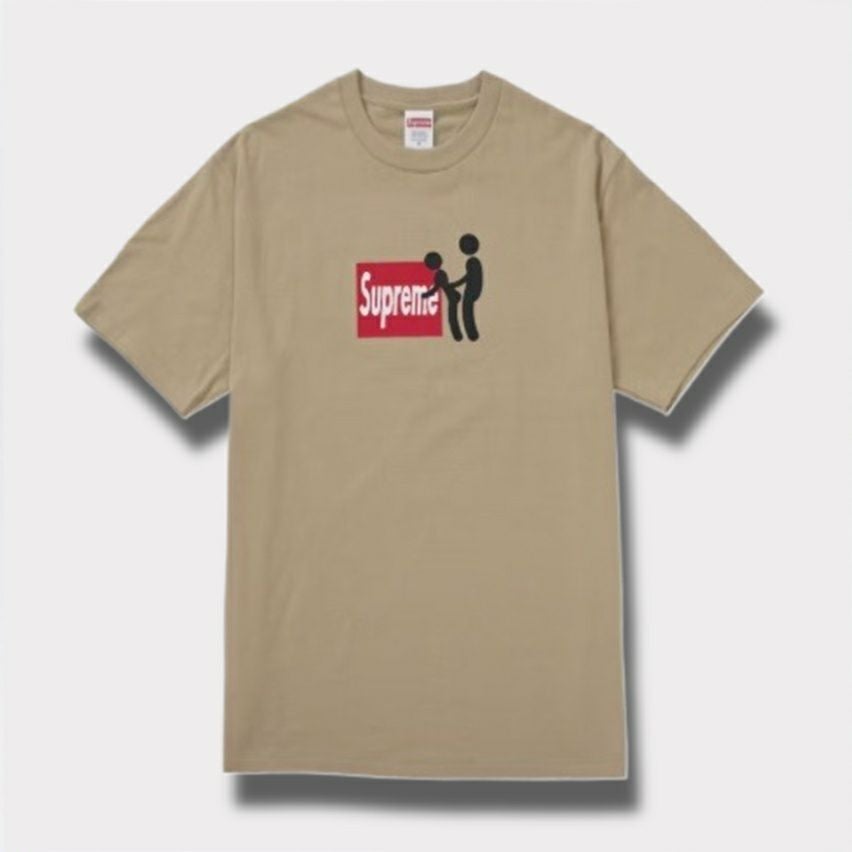 Supreme シュプリーム 2025AW Stick Tee スティック Tシャツ カーキ
