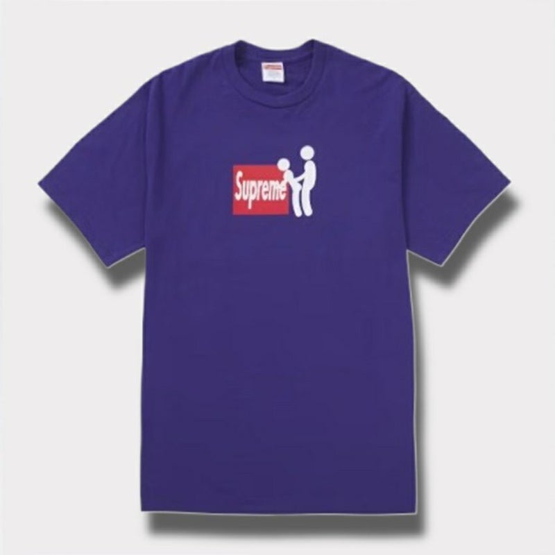Supreme シュプリーム 2025AW Stick Tee　スティック Tシャツ　パープル