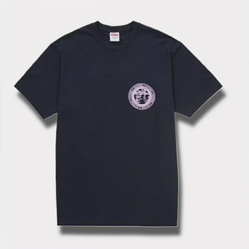  Supreme シュプリーム 2025AW Devotion Tee ディヴォーション Tシャツ ネイビー1