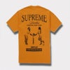 Supreme シュプリーム 2025AW Devotion Tee ディヴォーション Tシャツ オレンジ