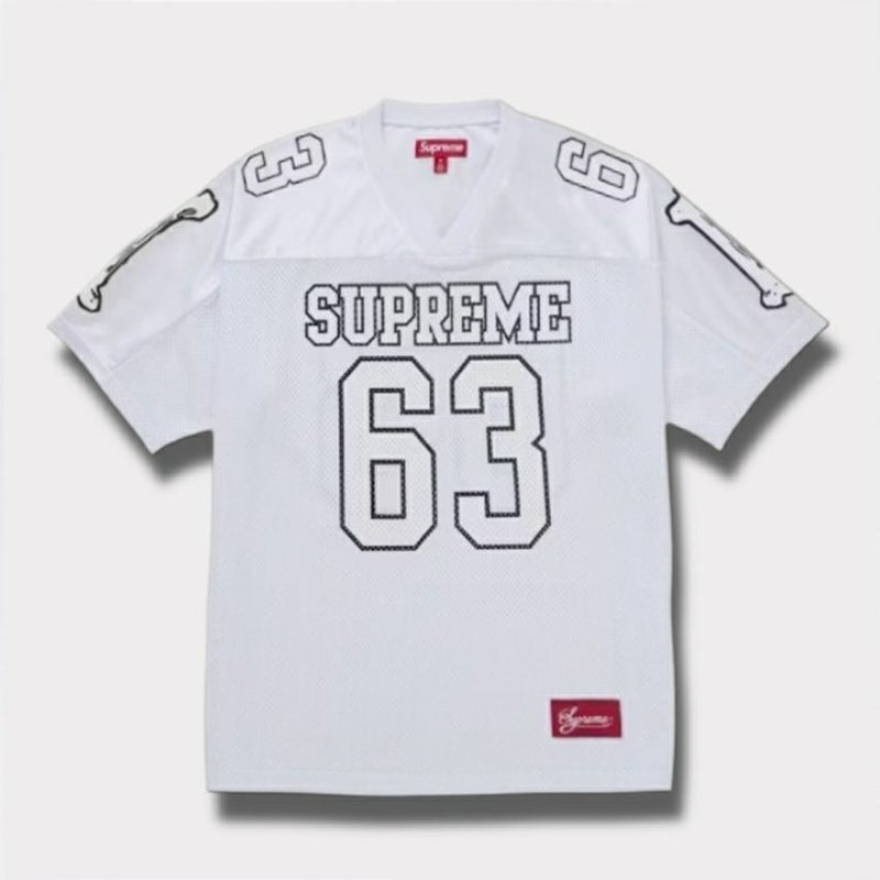Supreme シュプリーム 2025AW Bones Football Jersey ボーンズ フットボールジャージ ホワイト