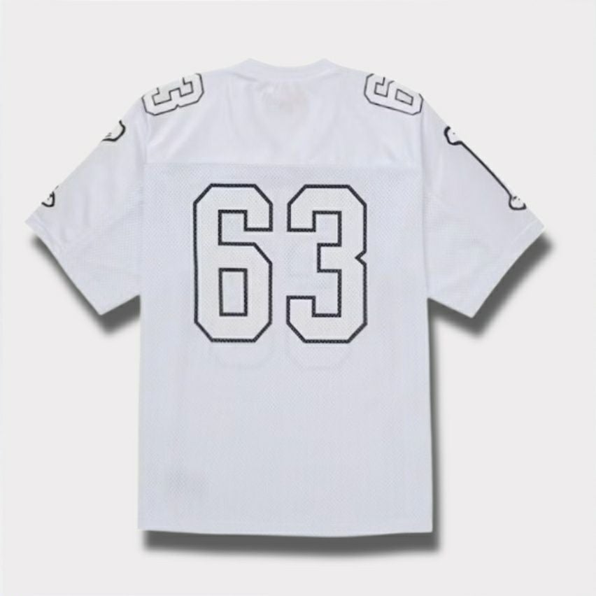 Supreme シュプリーム 2025AW Bones Football Jersey ボーンズ フットボールジャージ ホワイト1
