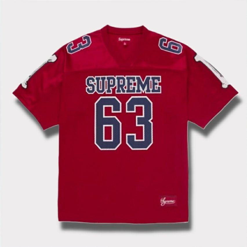 Supreme シュプリーム 2025AW Bones Football Jersey ボーンズ