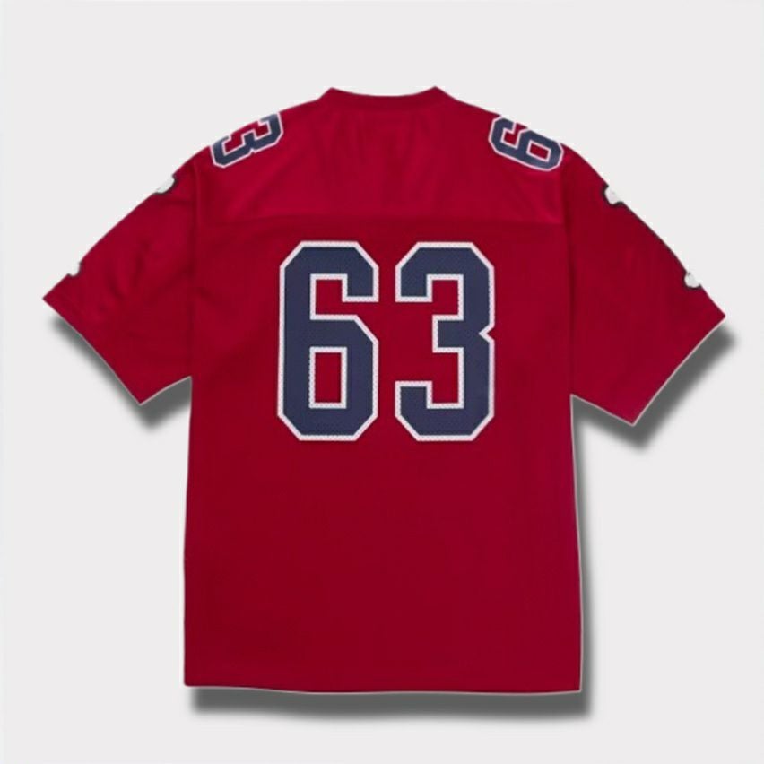 Supreme シュプリーム 2025AW Bones Football Jersey ボーンズ フットボールジャージ レッド1