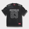 Supreme シュプリーム 2025AW Bones Football Jersey ボーンズ フットボールジャージ ブラック