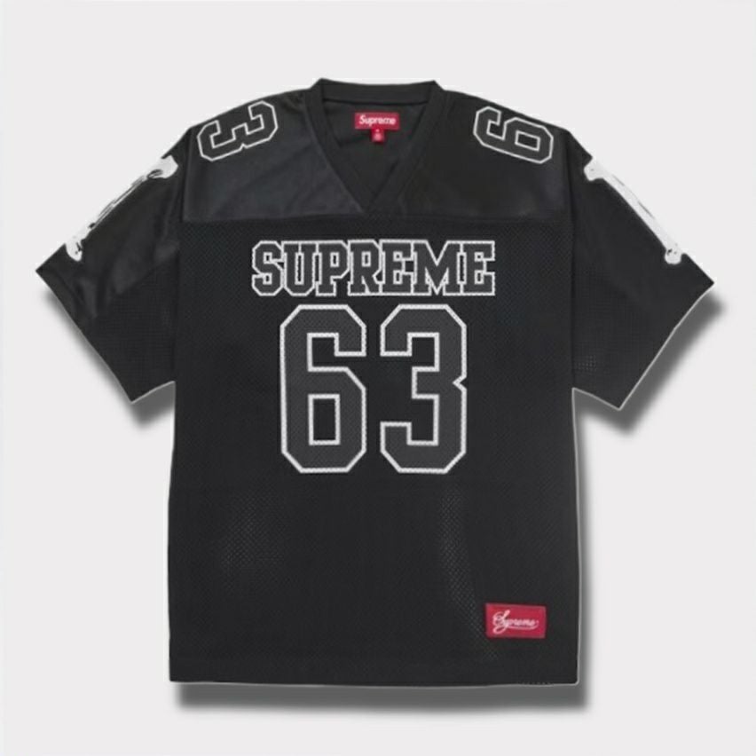 Supreme シュプリーム 2025AW Bones Football Jersey ボーンズ フットボールジャージ ブラック