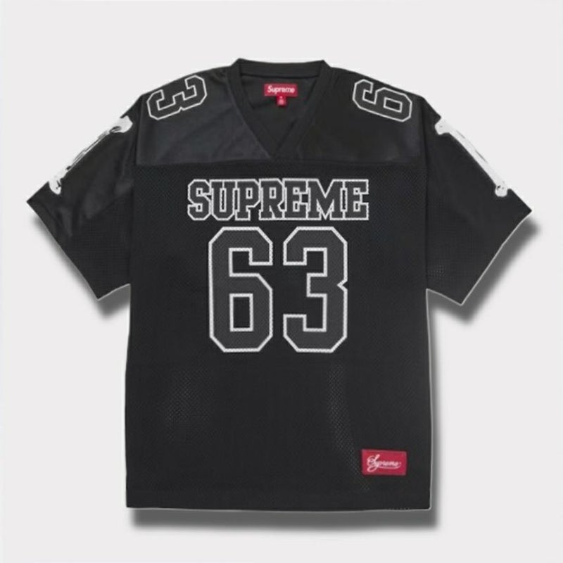 Supreme シュプリーム 2025AW Bones Football Jersey ボーンズ フットボールジャージ ブラック