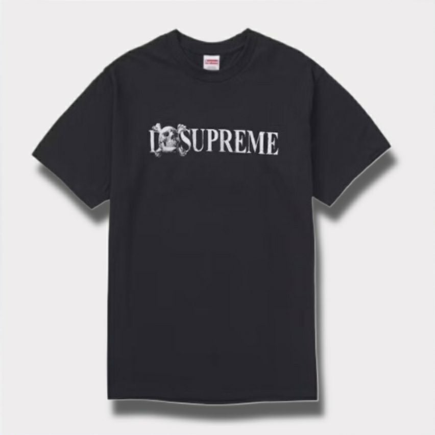  Supreme シュプリーム 2025AW Skull Tee スカル Tシャツ ブラック